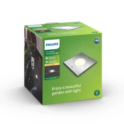 Philips Lighting Crust recessed inox 1x3W 230V Discount