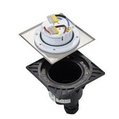 Philips Lighting Crust recessed inox 1x3W 230V Discount