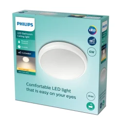 Philips Lighting DORIS CL257 EC RD 6W 27K W HV IP44 06 Discount