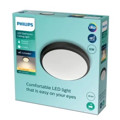 Philips Lighting DORIS CL257 EC RD 6W 27K B HV IP44 06 Discount