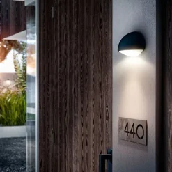 Philips Lighting Dust wall lantern anthracite 1x3W 230V Discount