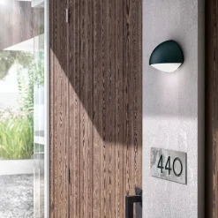 Philips Lighting Dust wall lantern anthracite 1x3W 230V Discount