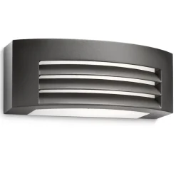 Philips Lighting Fragrance wall lantern anthracite 1x42W Best