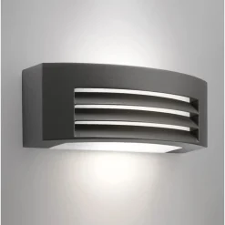 Philips Lighting Fragrance wall lantern anthracite 1x42W Best