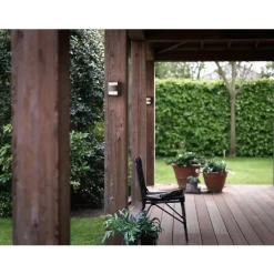 Philips Lighting Grass IR wall lantern anthracite 2x4.5W Discount