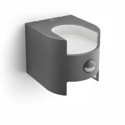 Philips Lighting Grass IR wall lantern anthracite 2x4.5W Discount