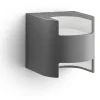 Philips Lighting Grass wall lantern anthracite 2x4.5W SEL