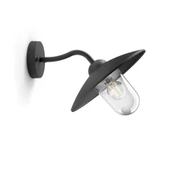 Philips Lighting Hammock wall lantern black 1x60W 230V Online