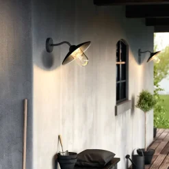 Philips Lighting Hammock wall lantern black 1x60W 230V Online