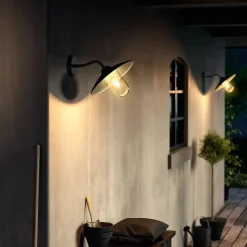 Philips Lighting Hammock wall lantern black 1x60W 230V Online