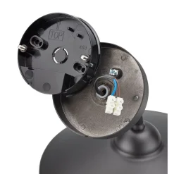 Philips Lighting Hammock wall lantern black 1x60W 230V Online