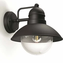 Philips Lighting Hoverfly wall lantern black 1x60W 230V Sale