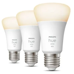 Philips Lighting Hue A60 slimme lamp Fitting E27 800K zacht warmwit (3-pack) Online