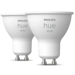 Philips Lighting Hue GU10 slimme Spot Zacht warmwit 2-pack New