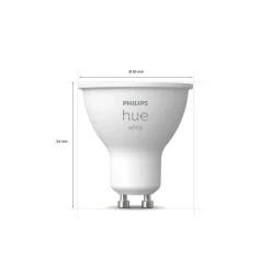 Philips Lighting Hue GU10 slimme Spot Zacht warmwit 2-pack New