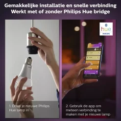 Philips Lighting Hue Lamp White & Color Ambiance GU10