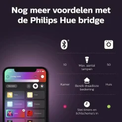 Philips Lighting Hue Lamp White & Color Ambiance GU10