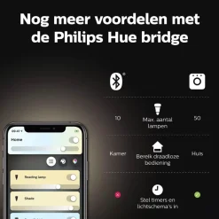 Philips Lighting Hue Lamp White Ambiance E27 + Dimmer Online