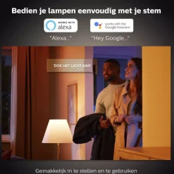 Philips Lighting Hue Lamp White Ambiance E27 + Dimmer Online