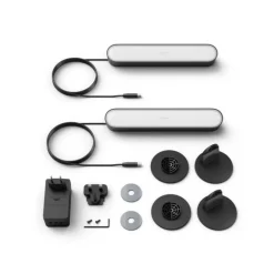 Philips Lighting Hue Play Tafellamp Zwart (2 stuks) Sale