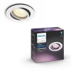 Philips Lighting Hue White & Color Ambiance Centura Inbouwspot Rond (1-pack) Wit Discount