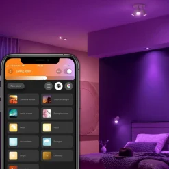 Philips Lighting Hue White & Color Ambiance Centura Inbouwspot Rond (1-pack) Wit Discount