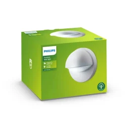 Philips Lighting June wall lantern grey 1x42W 230V