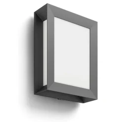 Philips Lighting Karp wall lantern anthracite 1x6W 230V Best