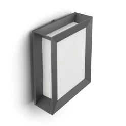 Philips Lighting Karp wall lantern anthracite 1x6W 230V Best