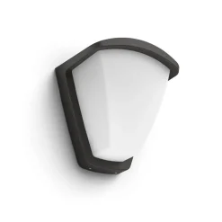 Philips Lighting Kiskadee wall lantern anthracite 1x42W Discount