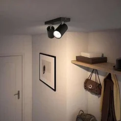 Philips Lighting KOSIPO bar/tube black 2xNW 230V Clearance