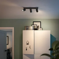 Philips Lighting KOSIPO bar/tube black 3xNW 230V Discount