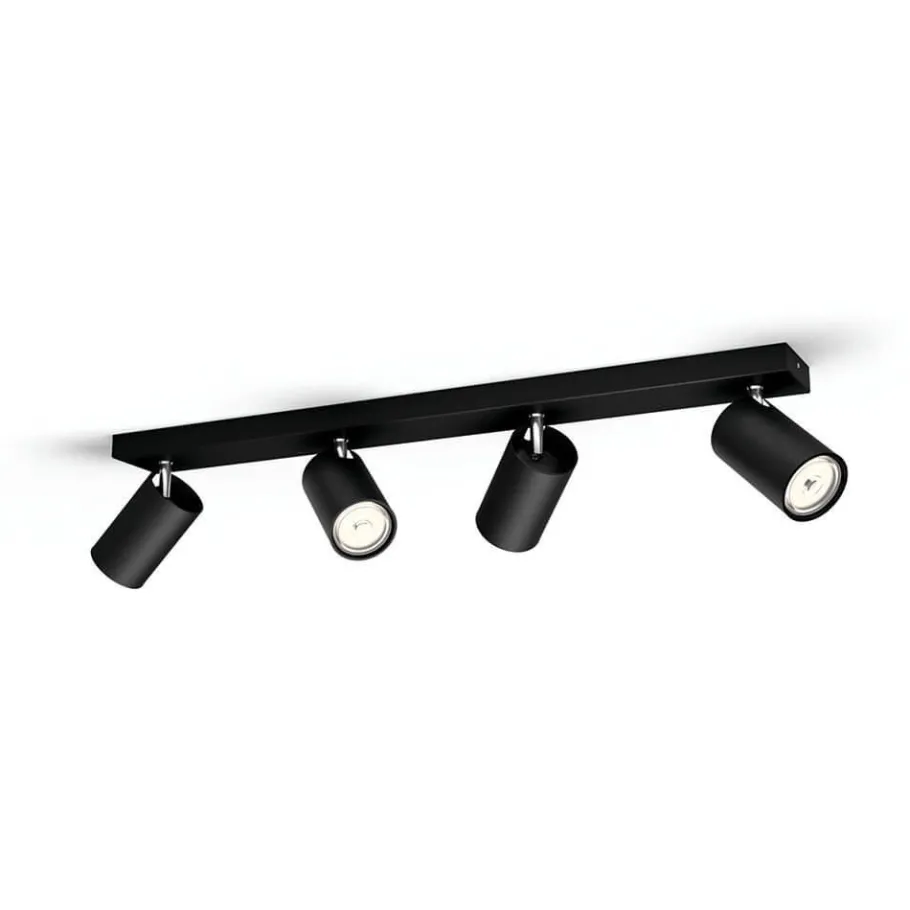 Philips Lighting KOSIPO bar/tube black 4xNW 230V