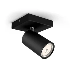 Philips Lighting KOSIPO single spot black 1xNW 230V Online