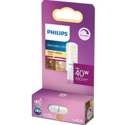 Philips Lighting LED Capsule 40W G9 WW 230V Dim SRT6 Clearance