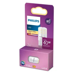 Philips Lighting Led Capsule 40 W G9 G9 x2 Clearance
