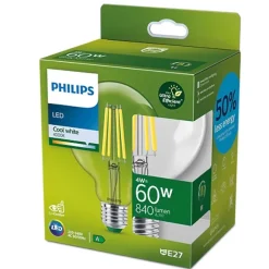Philips Lighting LED CLA 60W G95 E27 4000K CL UE SRT4 Sale
