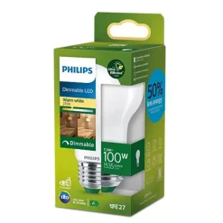 Philips Lighting LED CLA 100W A60 E27 2700K FR UE D SRT4 Sale