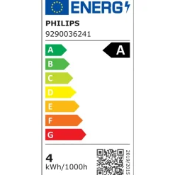Philips Lighting LED CLA 60W A60 E27 4000K FR UE SRT4 Best