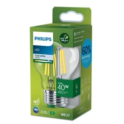 Philips Lighting LED CLA 40W A60 E27 4000K CL UE SRT4 Online