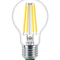 Philips Lighting LED CLA 60W A60 E27 4000K CL UE SRT4 Clearance