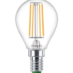 Philips Lighting LED CLA 40W P45 E14 2700K CL UE SRT4 New