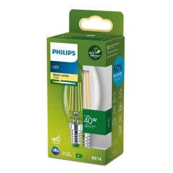 Philips Lighting LED CLA 40W B35 E14 2700K CL UE SRT4 Sale