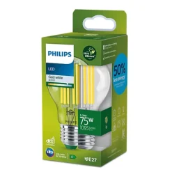 Philips Lighting LED CLA 75W A60 E27 4000K CL UE SRT4 Discount