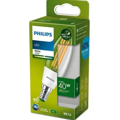 Philips Lighting LED CLA 40W B35 E14 3000K CL UE SRT4 Discount