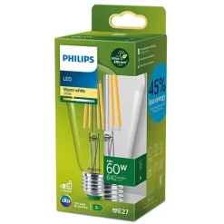 Philips Lighting LED CLA 60W ST64 E27 2700K CL UE SRT4 Outlet