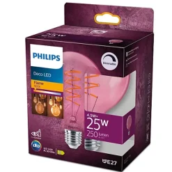 Philips Lighting LED classic 25W G93 E27 pink D 1PF/4 Outlet