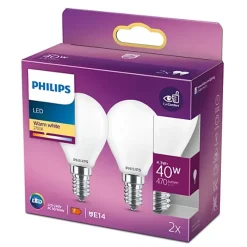 Philips Lighting LED classic 40W P45 E14 WW FR NDRF2SRT6 Best