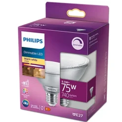 Philips Lighting LED Classic 75W PAR30S WW 25D D 1PF/4 Outlet