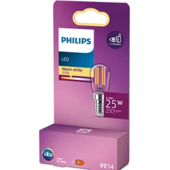 Philips Lighting LED classic 25W T25S E14 CL ND SRT6 Online